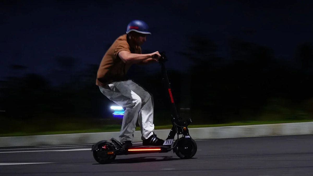 Backfire M8 Rover Scooter - The Electric Scooter that truly understands the ride