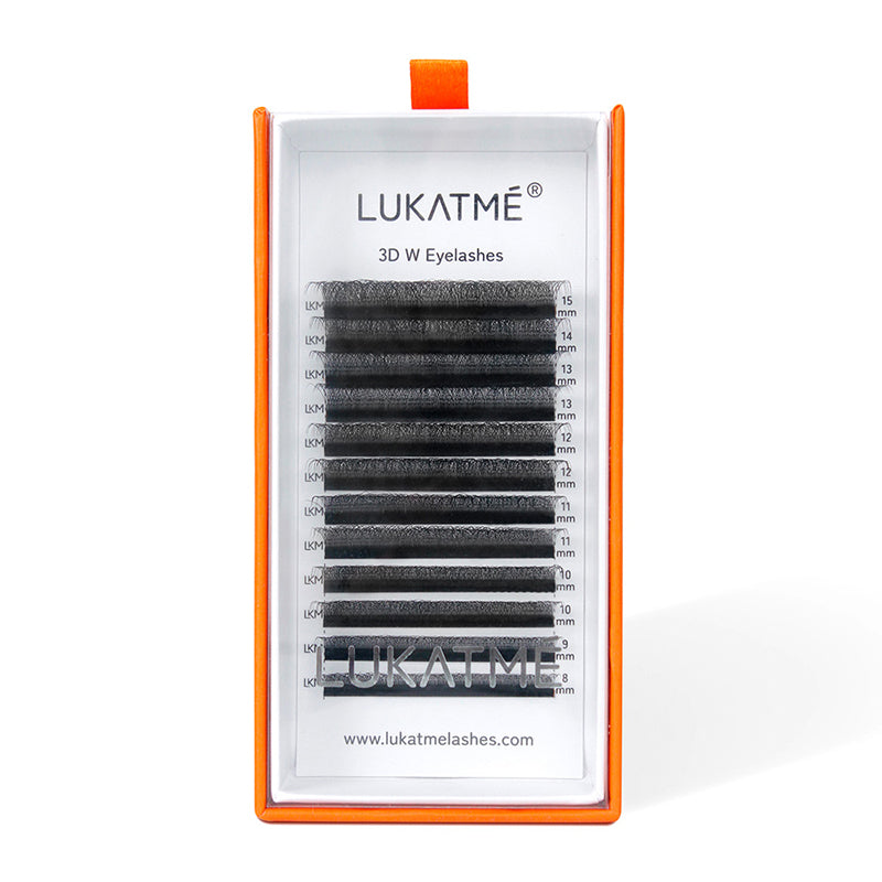 LUKATME 3D W Eyelash Extensions