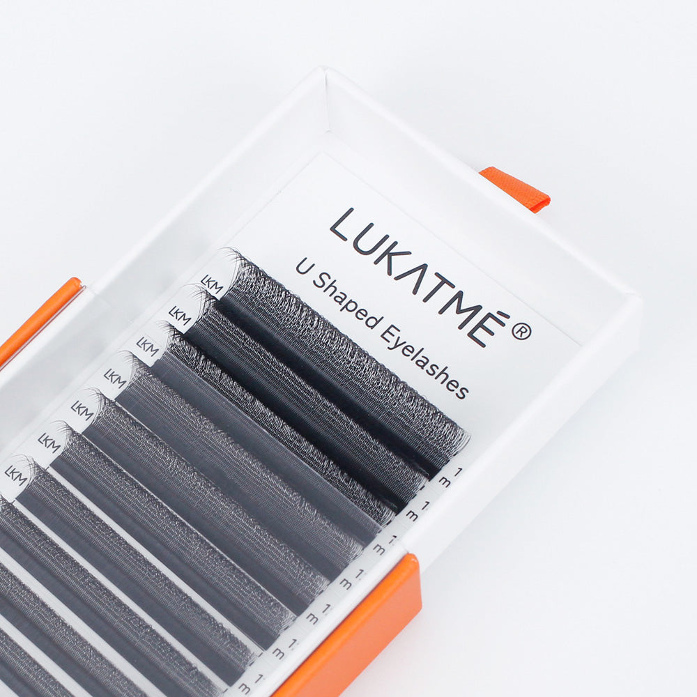 LUKATME 3D U Eyelash Extensions