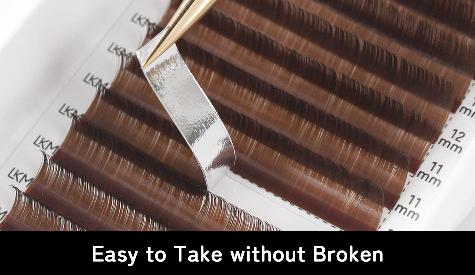 LUKATME Colored Eyelash Extensions