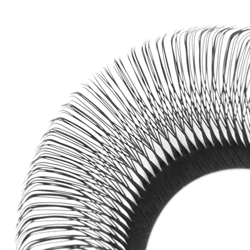 LUKATME Fox U Shaped YY Eyelashes Premium PBT Fox UU Lash Extensions Ultra Soft False Y Eyelashes