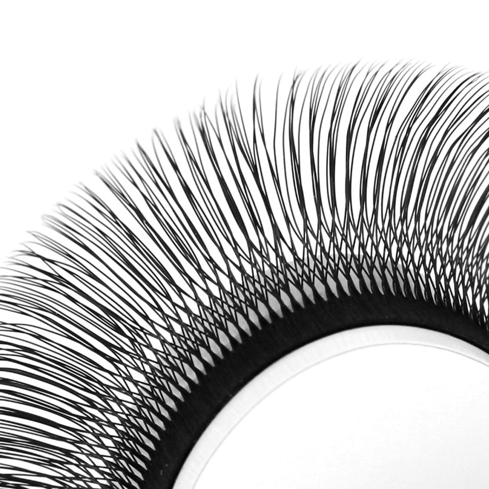 LUKATME U-5D Lash Extensions U Shape 5D False Eyelashes for Makeup Premade 5D Fans U Shaped Lashes