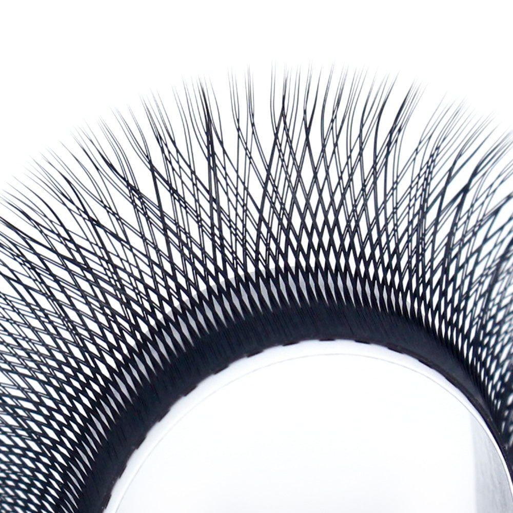 LUKATME YY Eyelash Extensions Premade Fans Two Tips Y Shape False Eyelashes