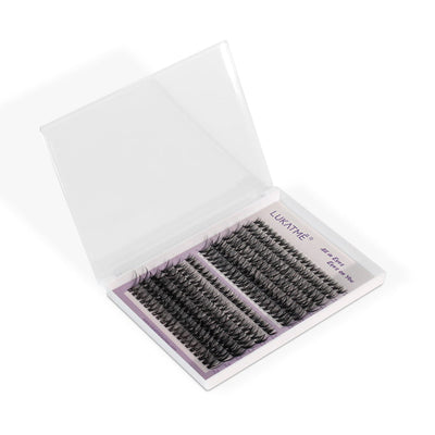 LUKATME 30P 40P 50P Cílios Cluster DIY Cílios Postiços Estilo Fada