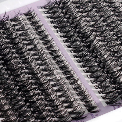 LUKATME 30P 40P 50P Cílios Cluster DIY Cílios Postiços Estilo Fada