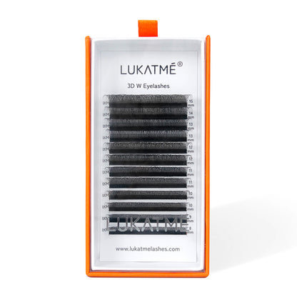 LUKATME 3D W Eyelash Extensions