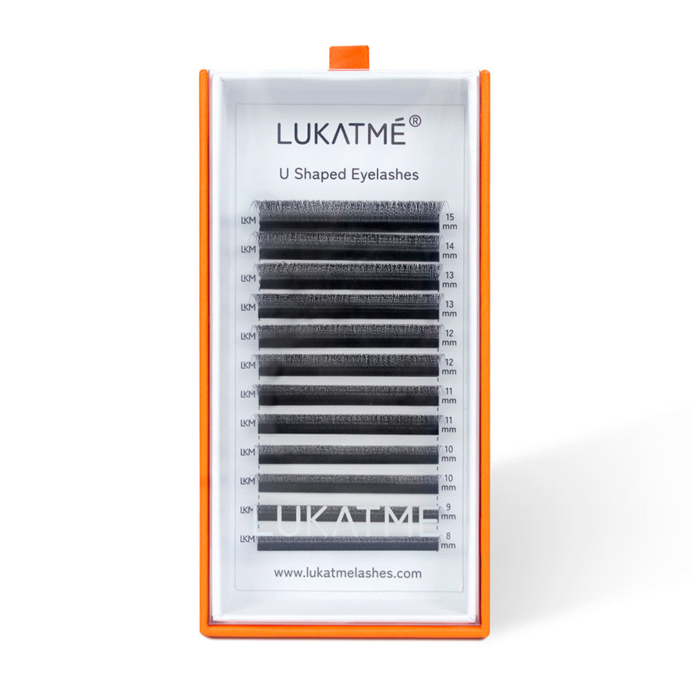 LUKATME 3D U Eyelash Extensions