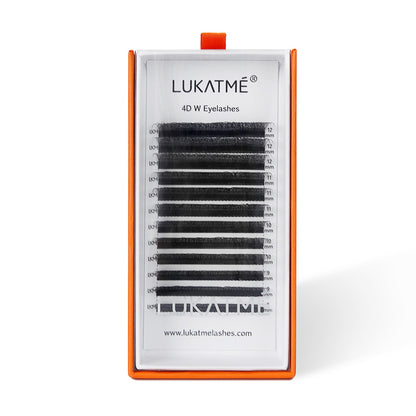 LUKATME 4D W Eyelash Extensions