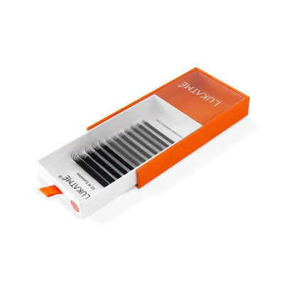 LUKATME 5D W Eyelashes Premade Textured Volume Beginners Eyelash Extension 5D Fans W Shape False Eyelashes