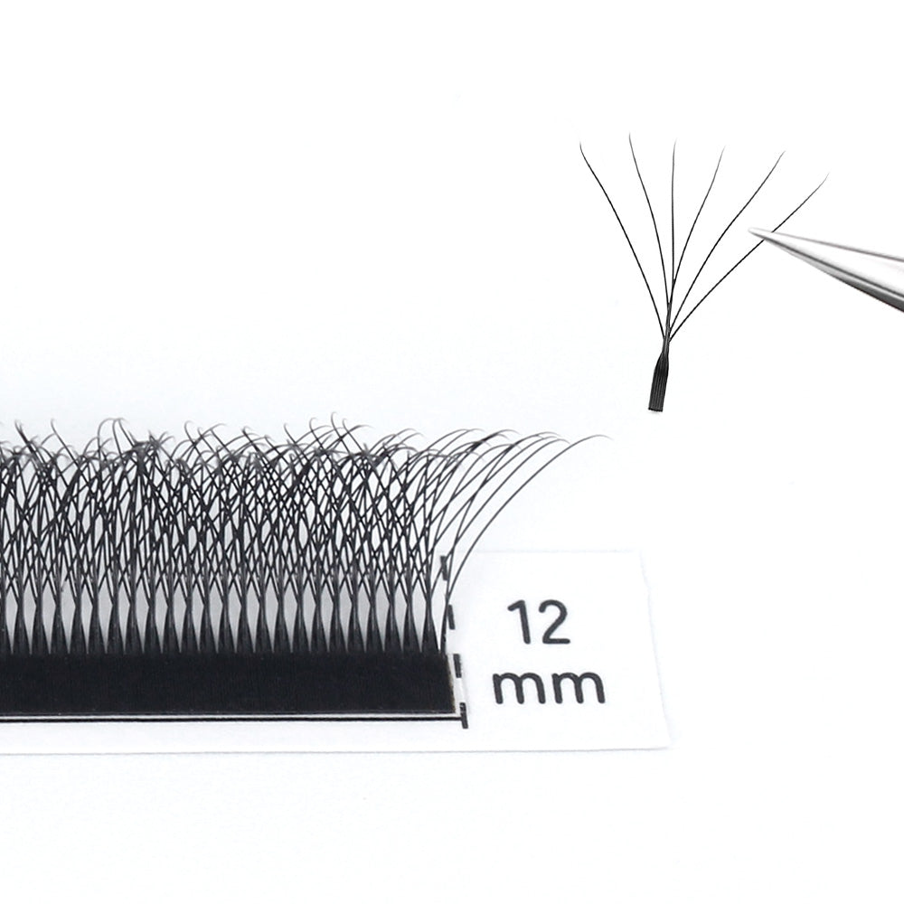 LUKATME 6D W Eyelash Extensions