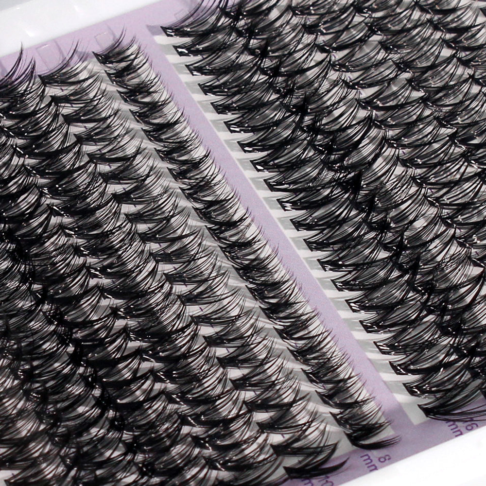 LUKATME 30P 40P 50P Cluster DIY Lashes Fairy Look False Eyelashes