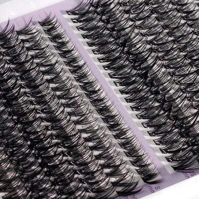 LUKATME 30P 40P 50P Cluster DIY Lashes Fairy Look False Eyelashes