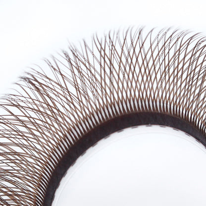 LUKATME YY Eyelash Extensions Brown Lashes Premade Fans Two Tips Y Shape False Eyelashes