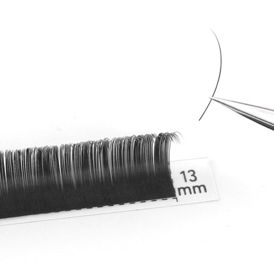 LUKATME Individual Classic Eyelash Extensions Premium Soft Mink Lashes Natural False Eyelash Supplies