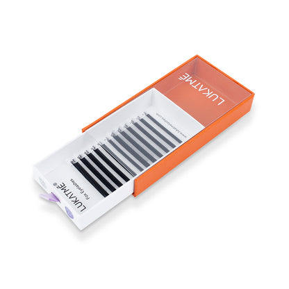 LUKATME Fox U Shaped YY Eyelashes Premium PBT Fox UU Lash Extensions Ultra Soft False Y Eyelashes