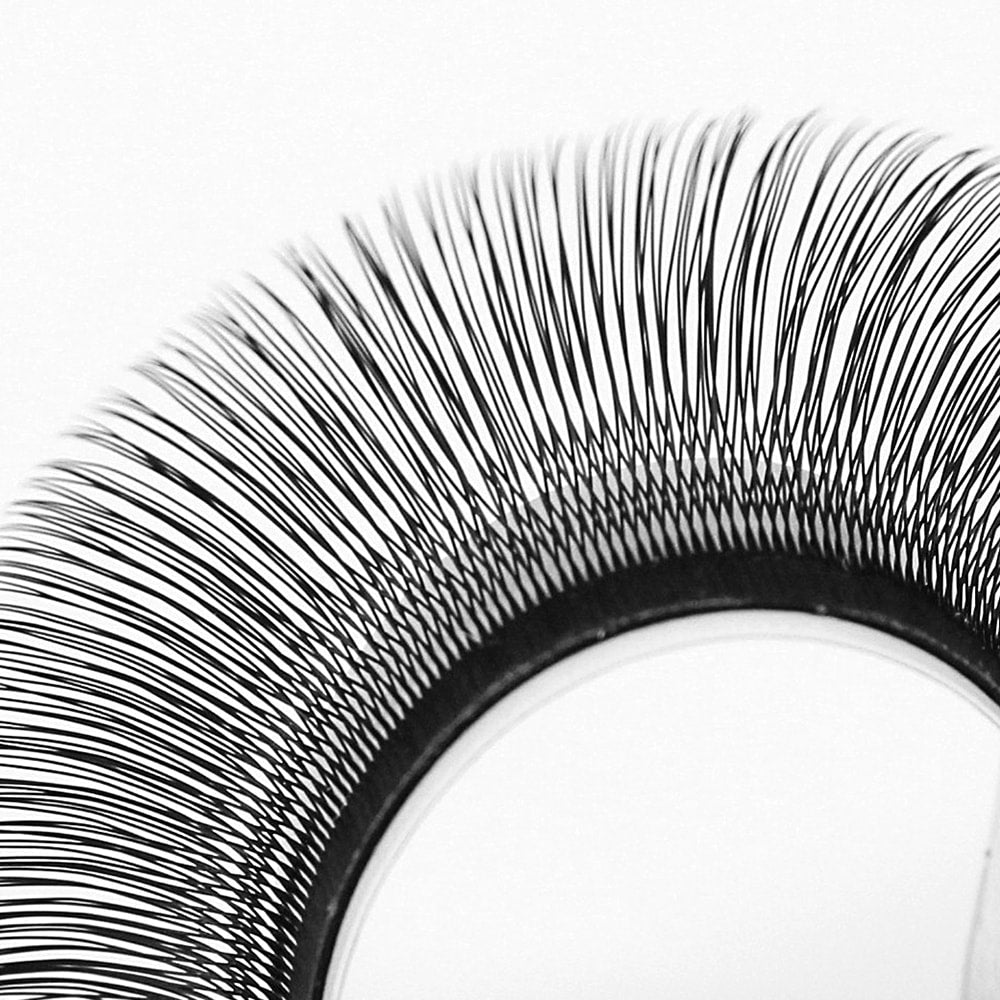LUKATME U-3D Lash Extensions U Shape 3D False Eyelashes for Makeup Premade 3D Fans U Shaped Lashes