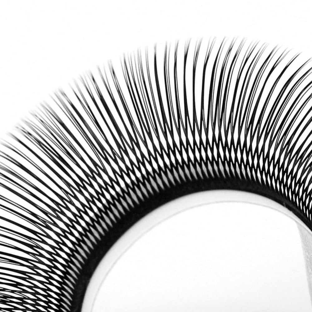 LUKATME U-shaped YY Eyelash Extension Premade Fans Fluffy U Shape Lashes Lightweight Bloom U False Eyelashes