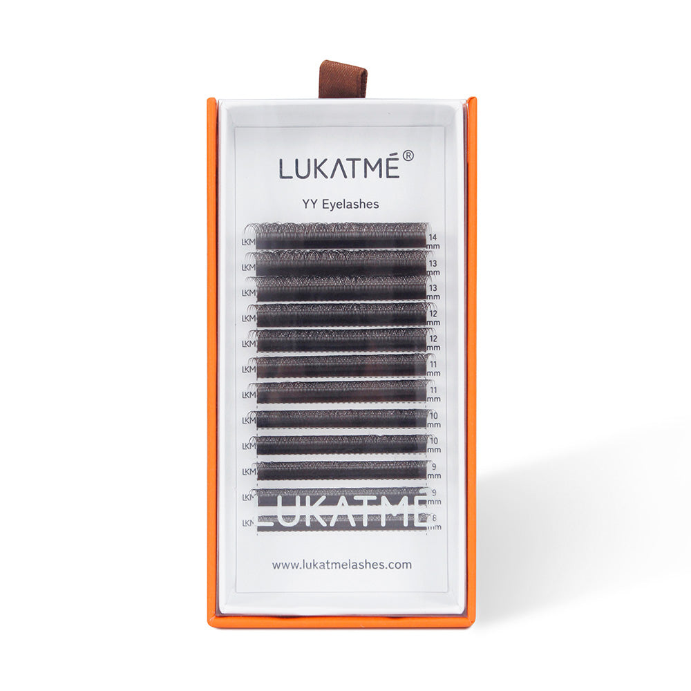 LUKATME YY Brown Eyelash Extensions