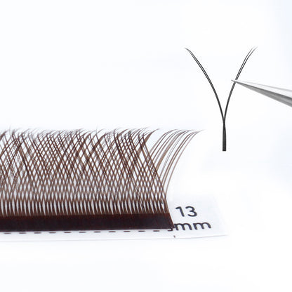 LUKATME YY Brown Eyelash Extensions